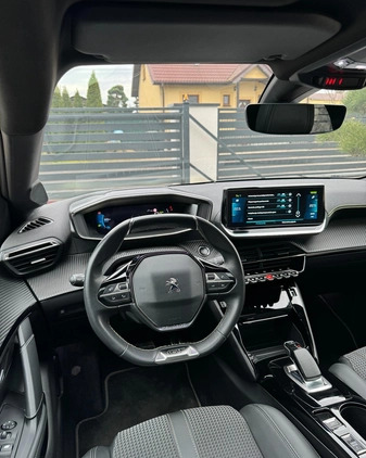Peugeot 208 cena 86900 przebieg: 30700, rok produkcji 2021 z Konstantynów Łódzki małe 121